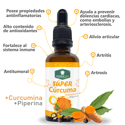 Cúrcuma con Pimienta Negra