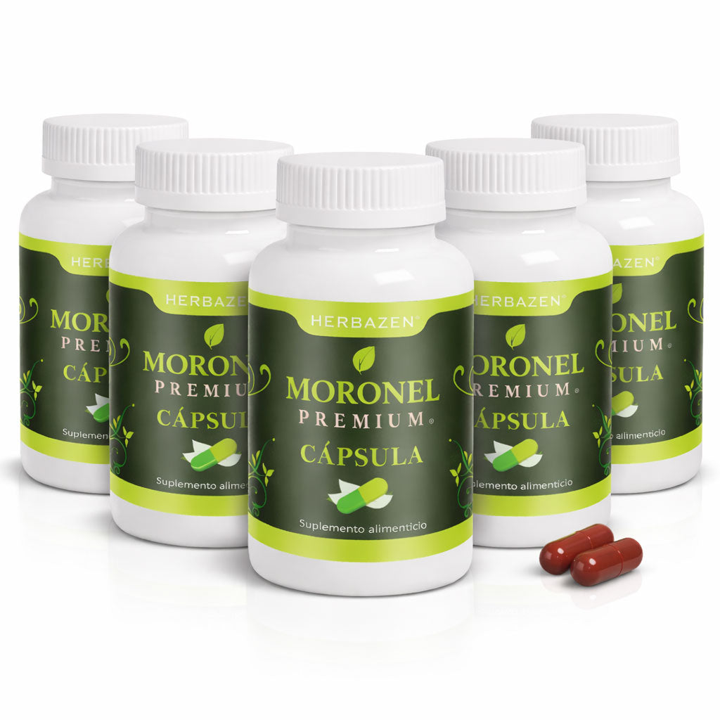 Moronel Capsulas, 5 frascos