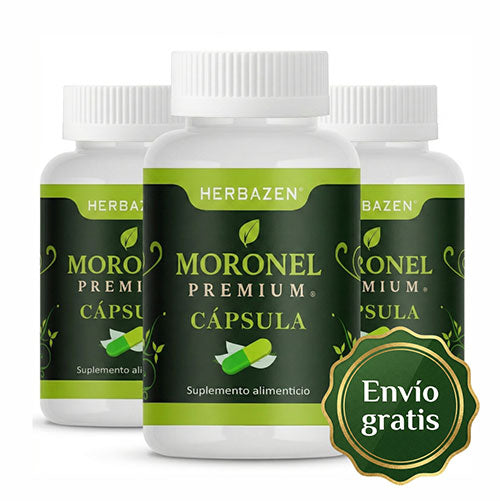 Moronel Capsulas 3 Frascos