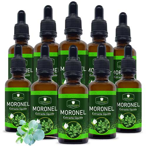 Moronel Gotas, 10 Frascos