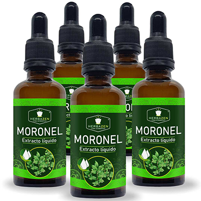 Moronel Gotas, 5 Frascos