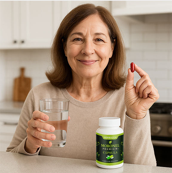 Moronel Capsulas 3 Frascos