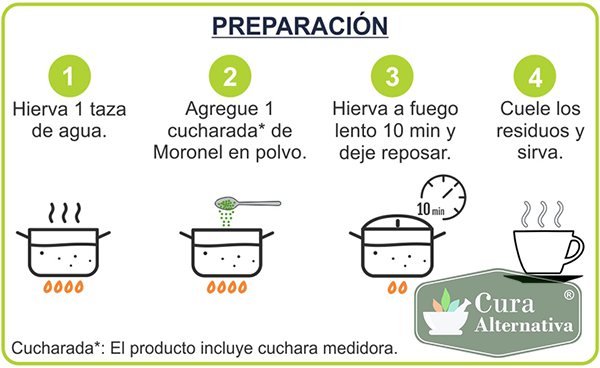 Moronel Polvo 125 gr