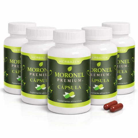 Moronel Capsulas, 5 frascos