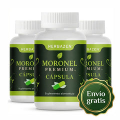 Moronel Capsulas 3 Frascos