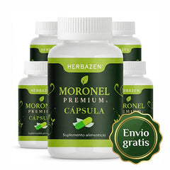 Moronel Capsulas, 5 frascos