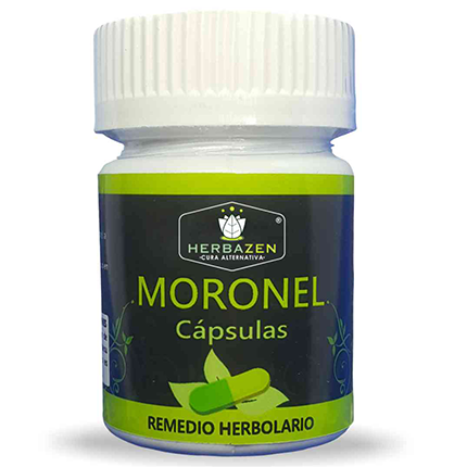 Moronel Capsulas, 60 cápsulas