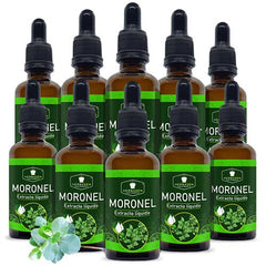 Moronel Gotas, 10 Frascos