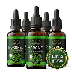 Moronel Gotas, 5 Frascos