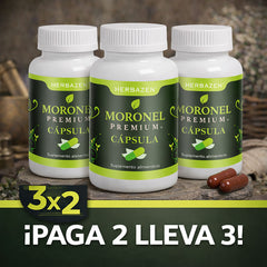 Moronel Capsulas 3 Frascos