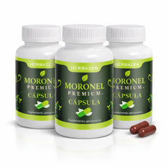 Moronel Capsulas 3 Frascos